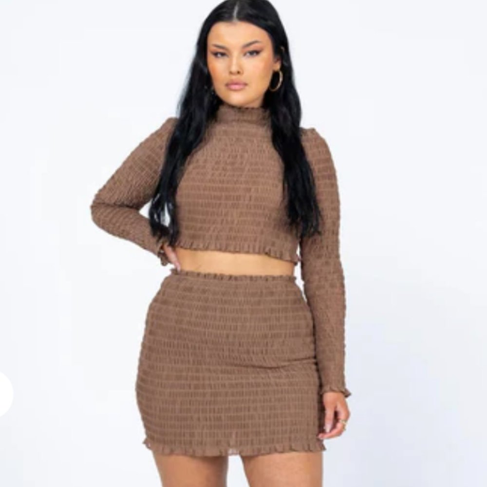 Princess Polly Remi Set Brown